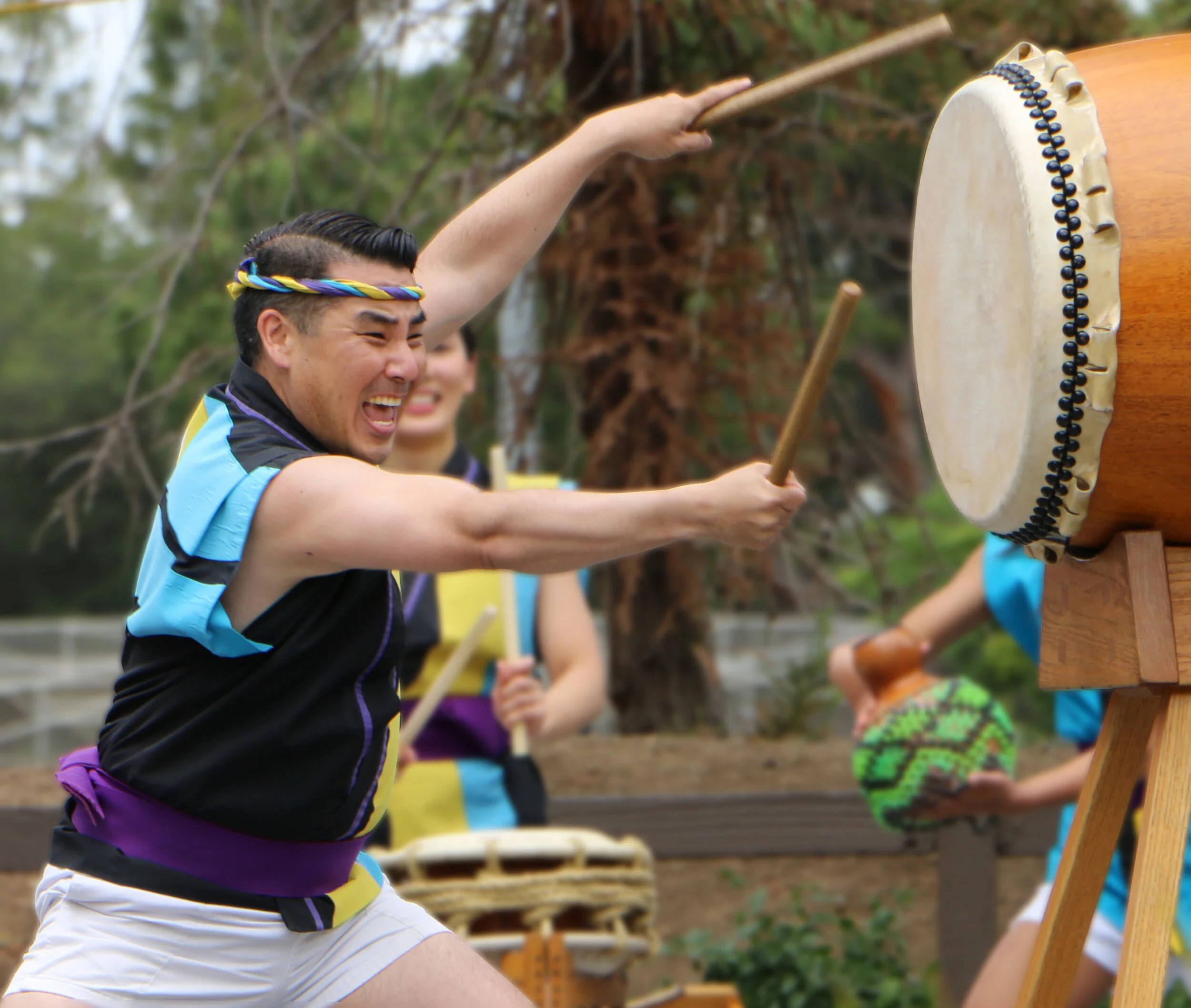 Matt Ogawa — San Jose Taiko